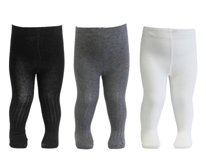 Tiny One Strumpfhose Baby & Kinder | Allergenfrei Bio Baumwolle | Elastische Babystrumpfhosen mit Ru