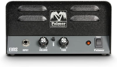 Palmer EINS ; 1 Watt Vollröhren-Gitarrenverstärker, PEINS, schwarz, OneSize