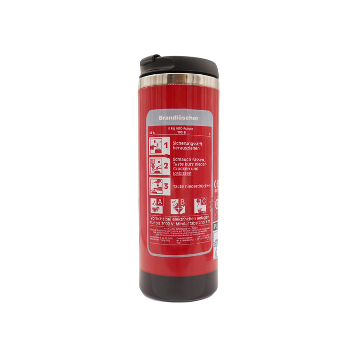 Thermobecher Brandlöscher Feuerwehr Geschenke 350 Ml Kaffee TO GO Feuerwehr Zubehör Auslaufsicher Tr