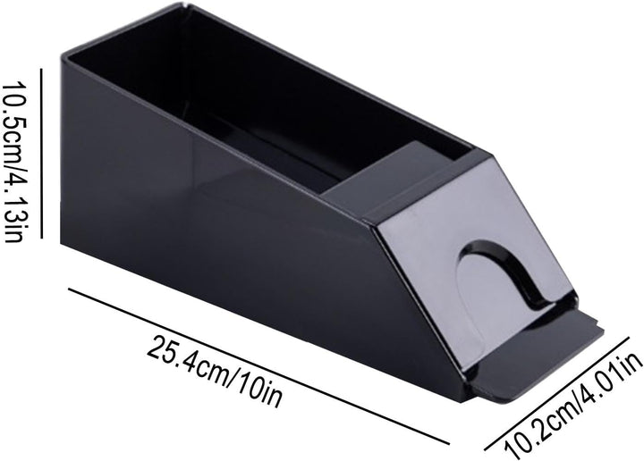 Kartenspender, Kartenschuh,Blackjacks Dealing Shoe 4/6-Deck | Wiederverwendbarer Kartenverteiler für
