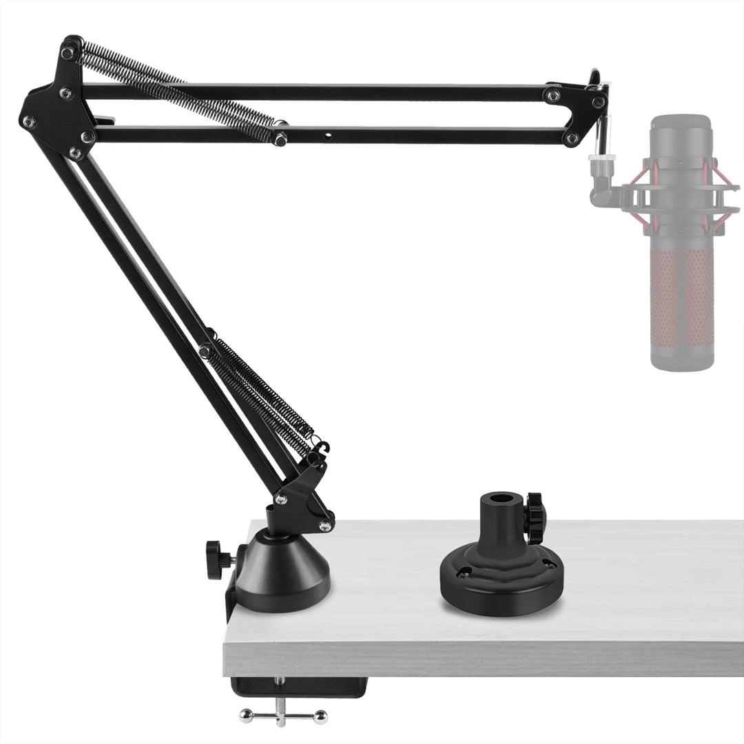 Geekria for Creators Mikrofonarm kompatibel mit HyperX QuadCast, QuadCast S, SoloCast Mikrofonarm mi