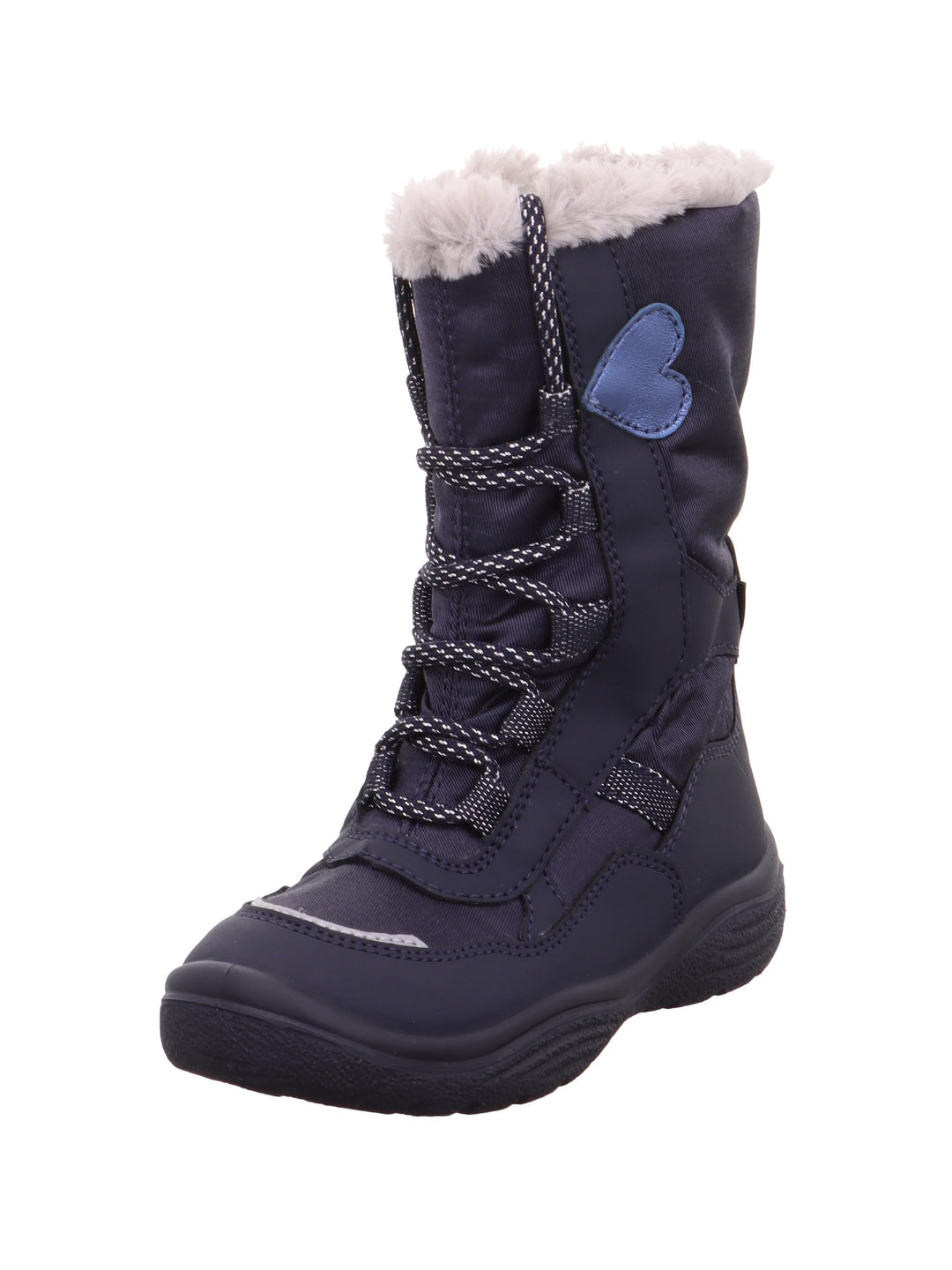Superfit CRYSTAL Stiefel Gore-Tex 1-009094 Mädchen 25 EU Blau 8010, 25 EU Blau 8010
