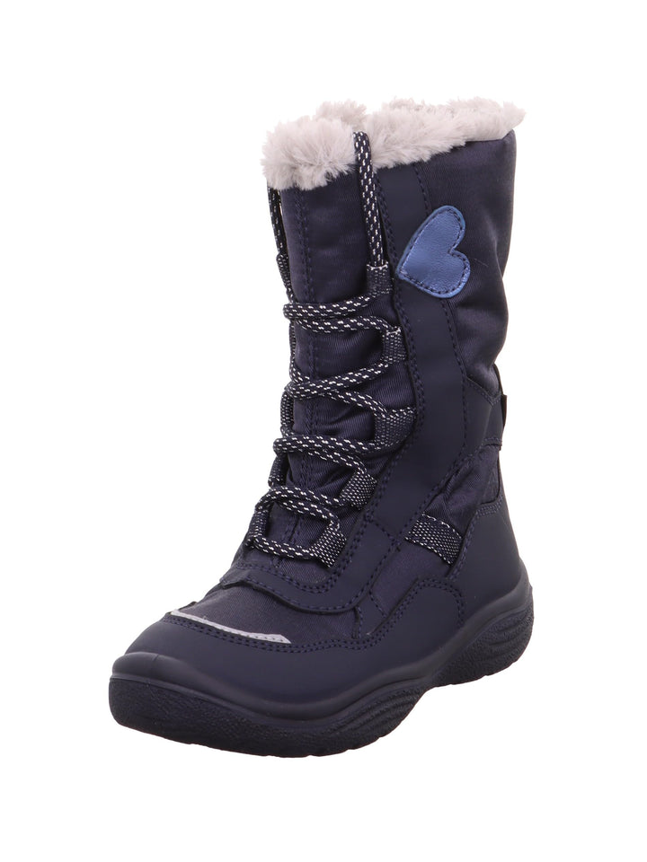 Superfit CRYSTAL Stiefel Gore-Tex 1-009094 Mädchen 25 EU Blau 8010, 25 EU Blau 8010