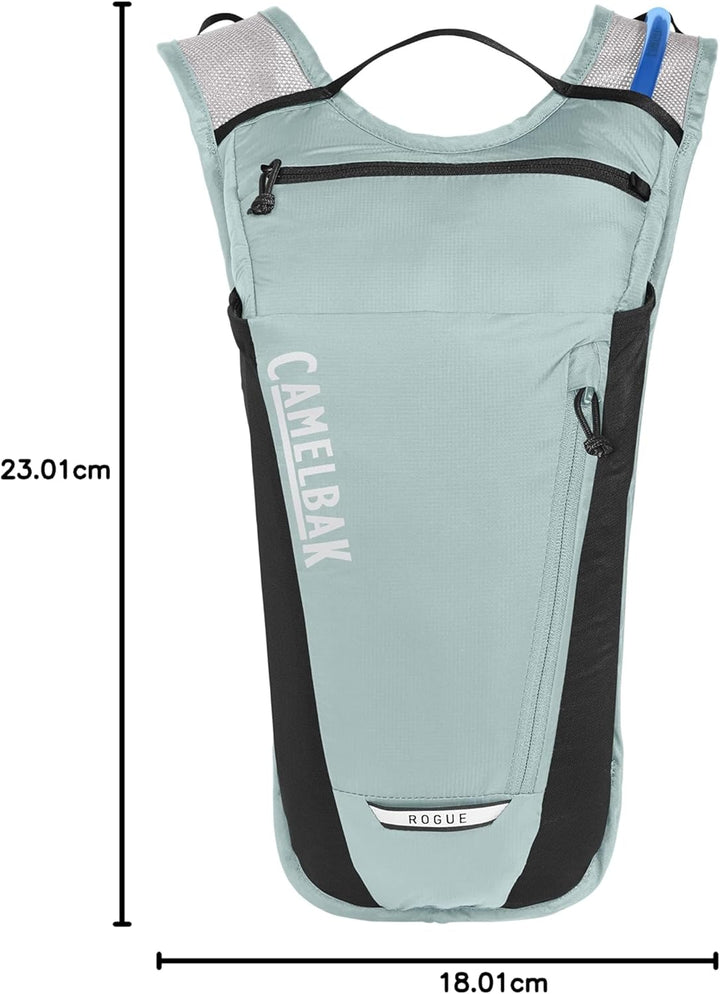 CAMELBAK Rogue Light 7L Trinkrucksack Blauer/Schwarzer Nebel, Blauer/Schwarzer Nebel