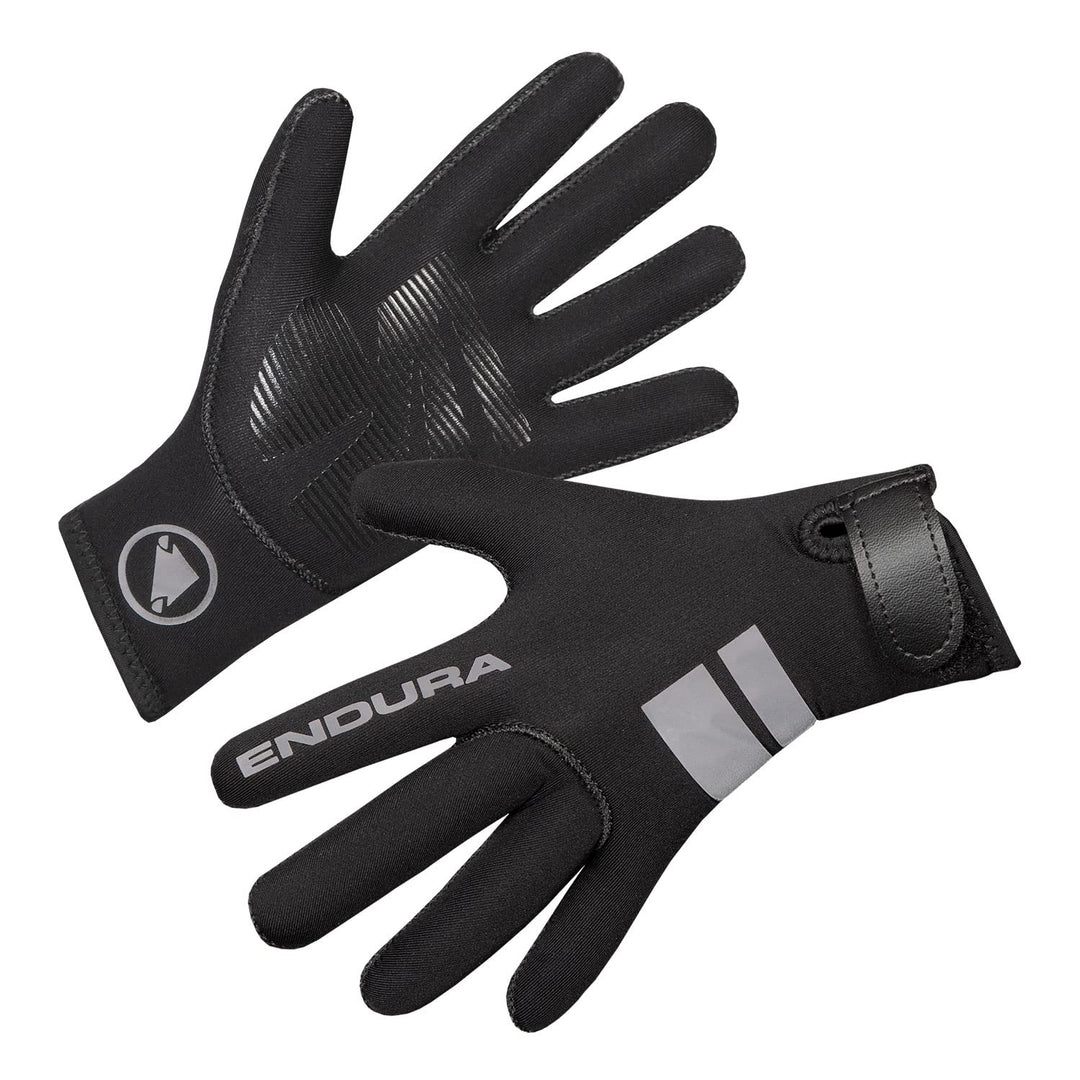 Endura Kid's Nemo II Glove Fahrradhandschuhe für Kinder Schwarz 11 - 12 Jahre, Schwarz 11 - 12 Jahre