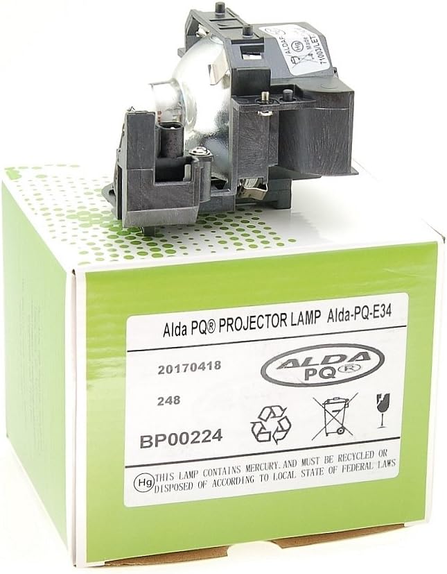 Alda PQ-Premium, Beamerlampe / Ersatzlampe für EPSON EMP-X3, EMP-62, EMP-63, EMP-82, POWERLIGHT 76C,