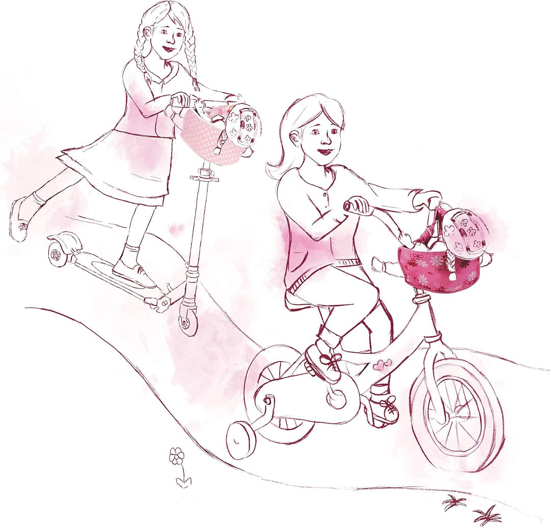 Götz 3402630 Roller- und Fahrradsitz Immer dabei - Puppenzubehör für alle Puppen von 27 cm bis 50 cm