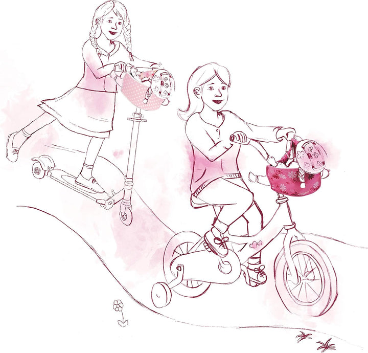 Götz 3402630 Roller- und Fahrradsitz Immer dabei - Puppenzubehör für alle Puppen von 27 cm bis 50 cm