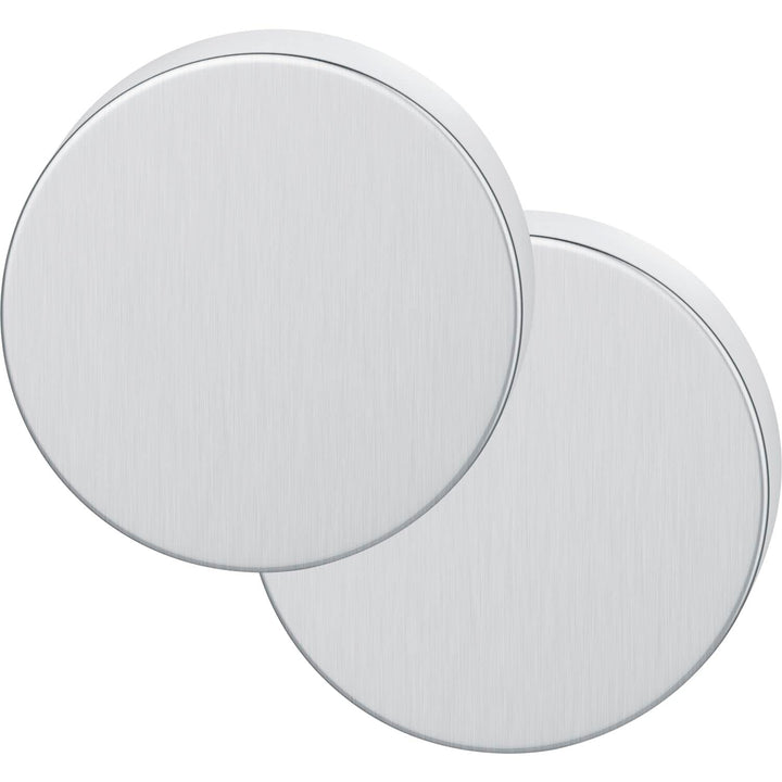 FSB 0 12 1735 00000 6204 ASL Blindrosette rund Blindzylinder Rosette verdeckt geschraubt, Edelstahl