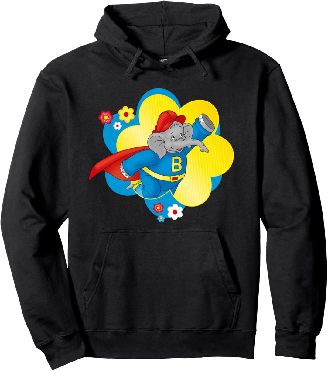 Benjamin Blümchen - Superheld Pullover Hoodie