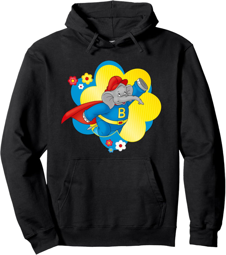 Benjamin Blümchen - Superheld Pullover Hoodie