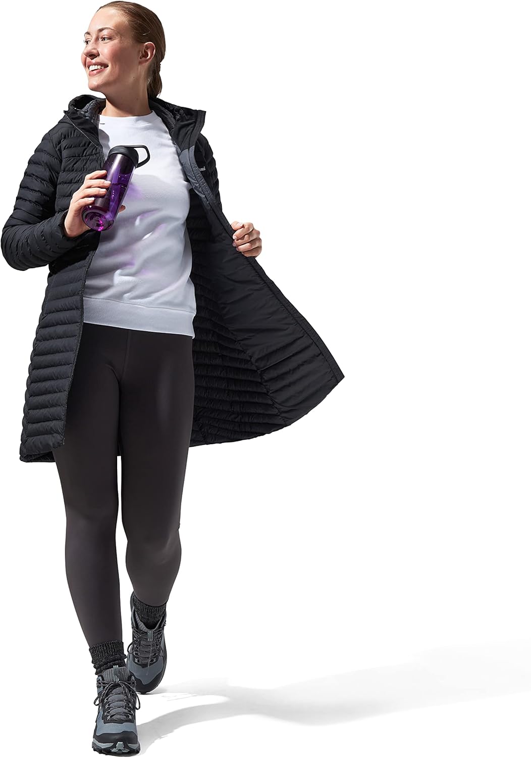 Berghaus Damen Nula Micro Isolierte Jacke, Langlebiges Design, Wasserabweisende Synthetische jacke (