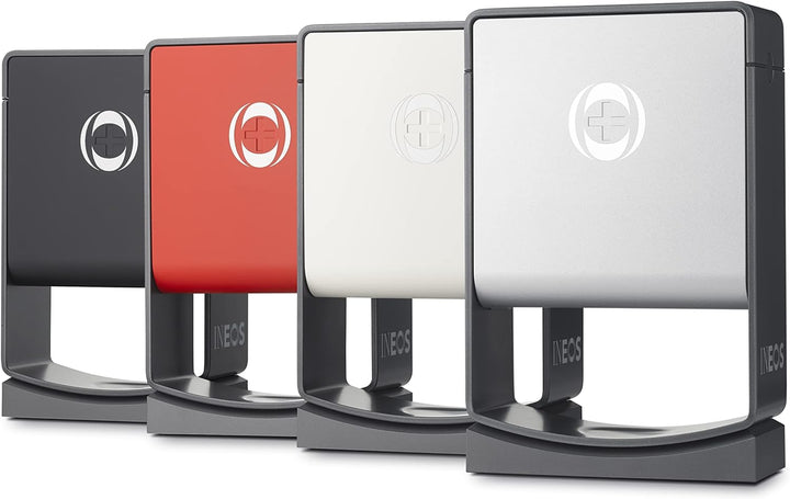 INEOS Spender Home – Berührungsloser Desinfektionsspender in schwarz – Für 300 ml Kartuschen