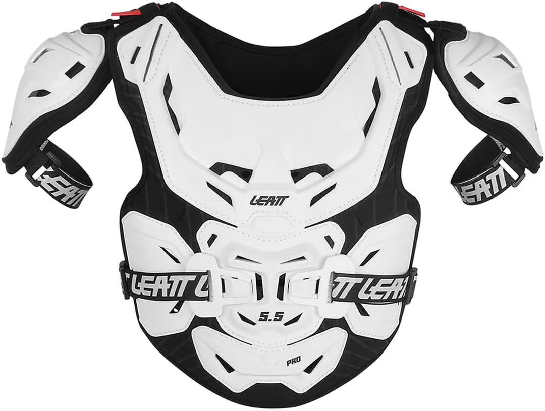 Leatt Kids Brustpanzer 5.5 Pro Weiss