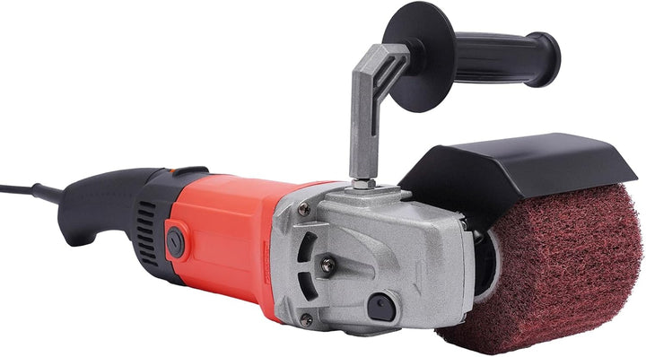 Satiniermaschine 1580W für Holz, Metall, Kunststoff - Profi Schleifmaschine mit Drehzahlregelung, 22