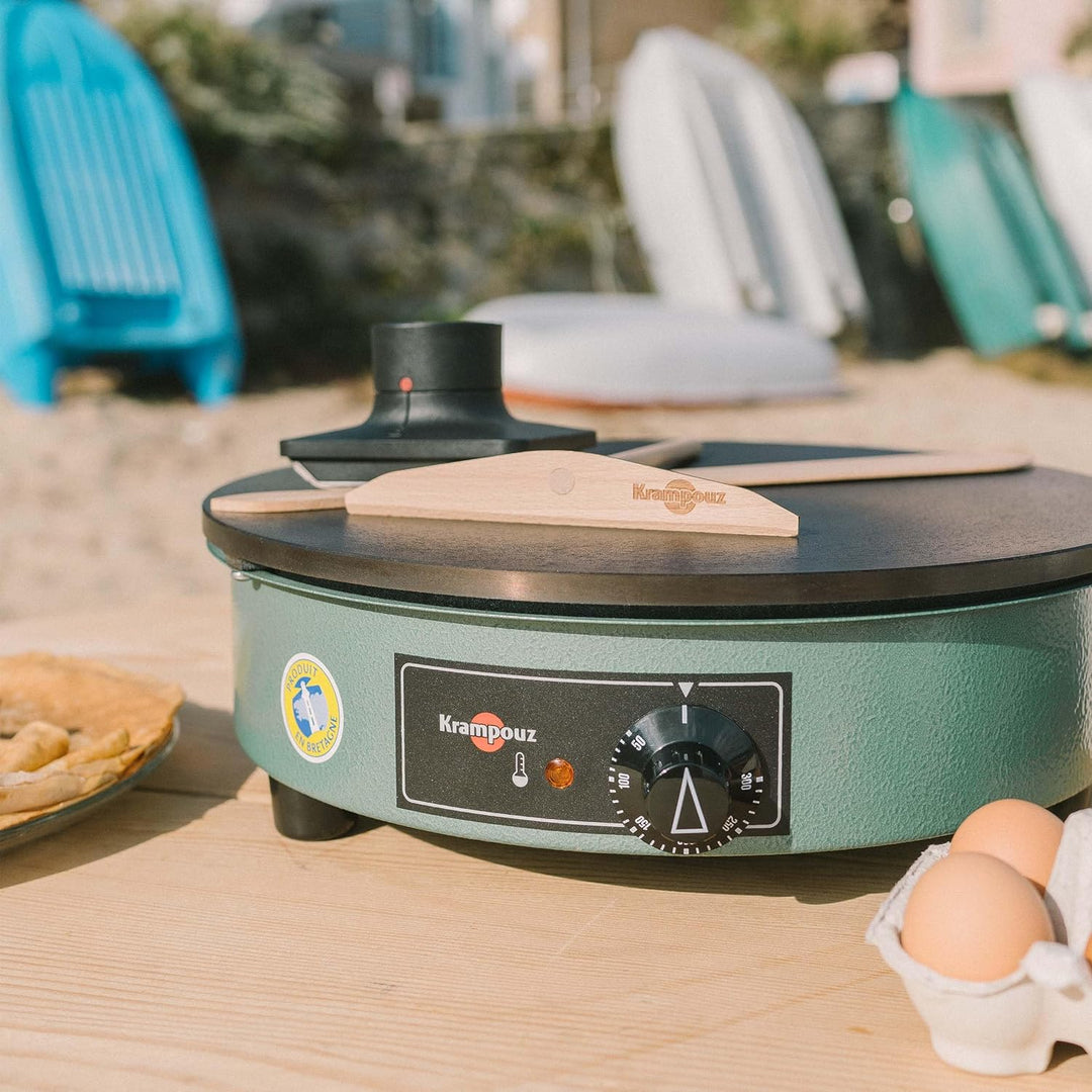 Sauberes wischpad für crêpe-maker