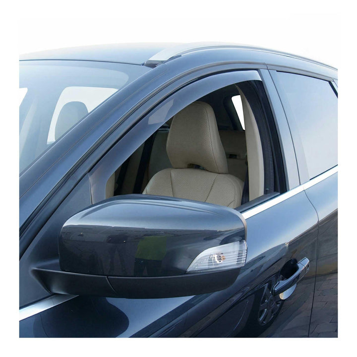 OMAC Windabweiser Regenabweiser Windschutz kompatibel mit Volvo XC60 I 2009-2017 Vorne + Hinten