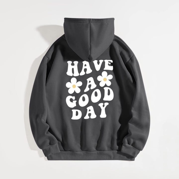 Pullover Teenager Mädchen Teenager Mädchen Pullover Locker mit Kapuze Kapuzenpullover Letter Print H