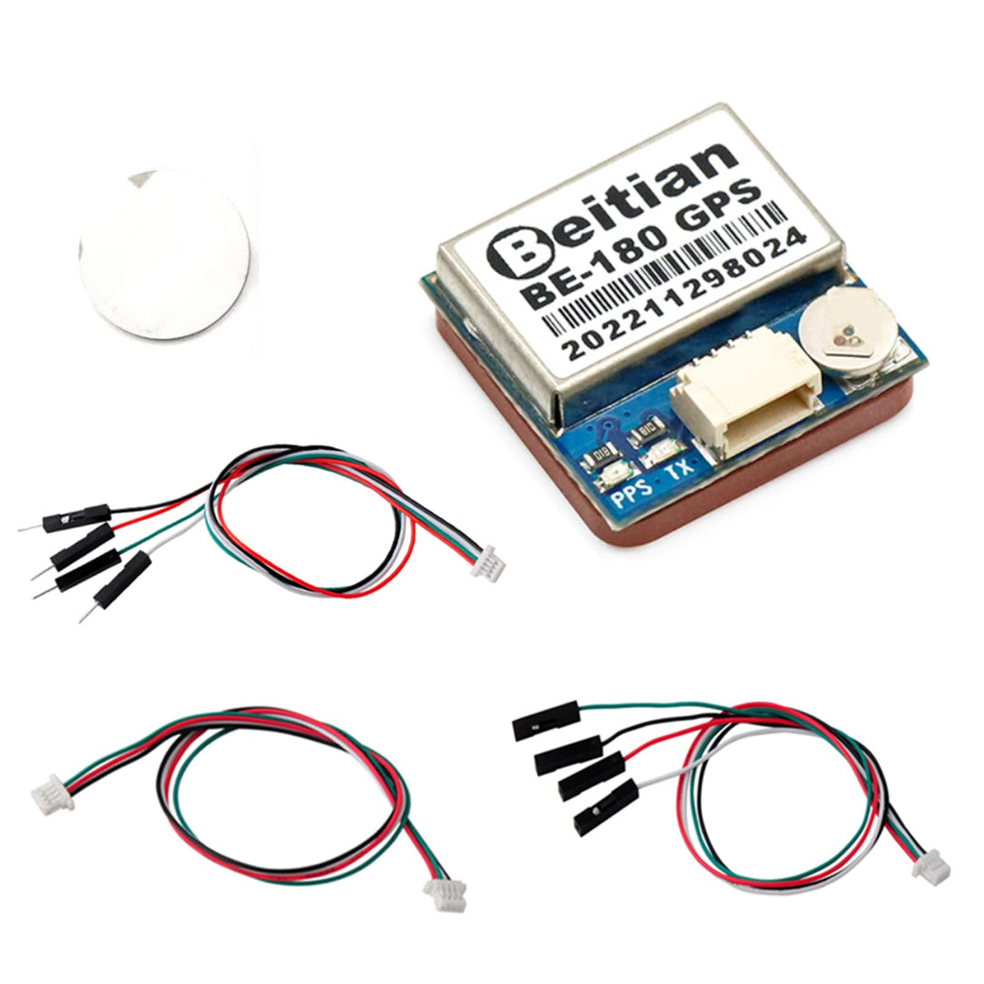 Geekstory BE-180 GPS Module Beidou GPS AntennaTTL Level 38400bps for Arduino Raspberry Pi Aircraft P