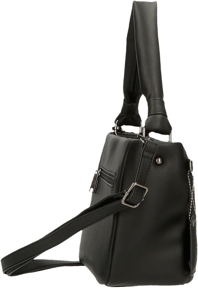 Pepe Jeans Schwarz Schultertasche, Schwarz Schultertasche