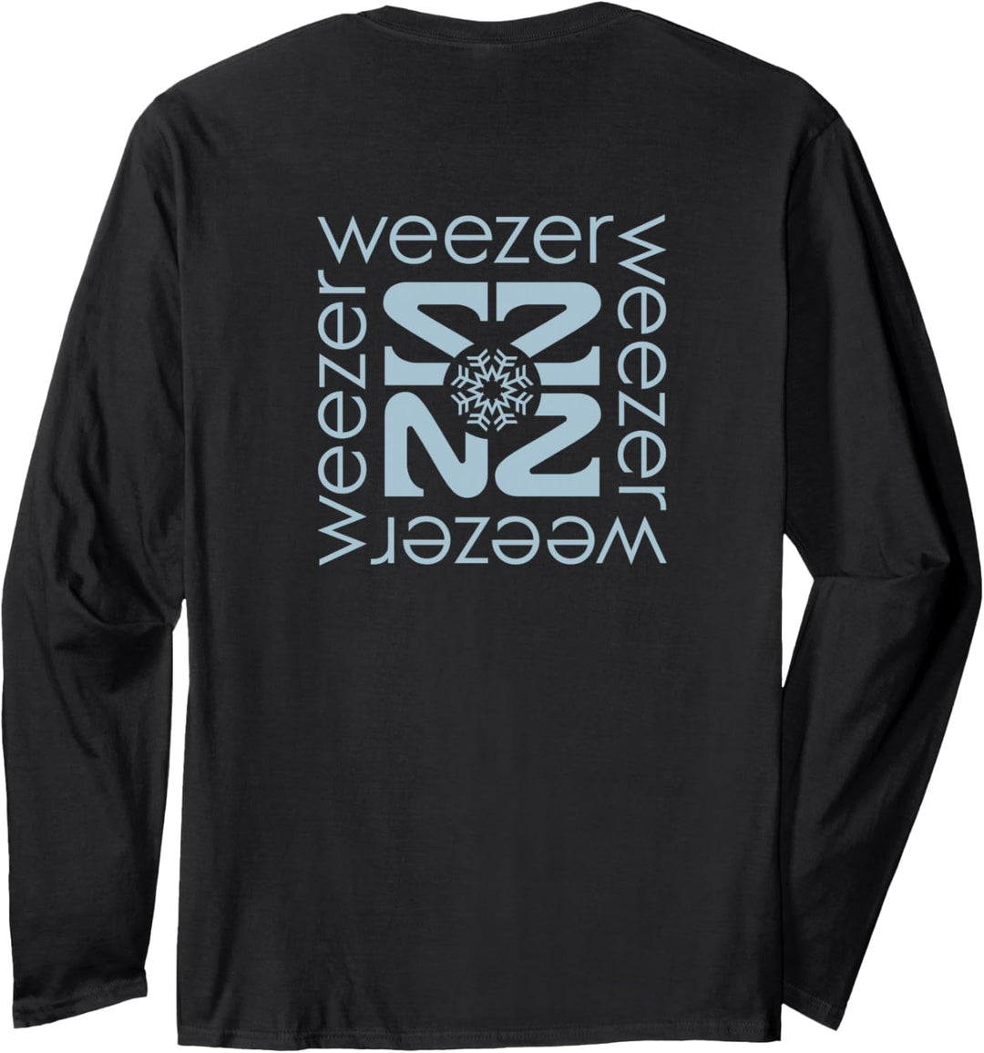 Weezer - Winter Langarmshirt