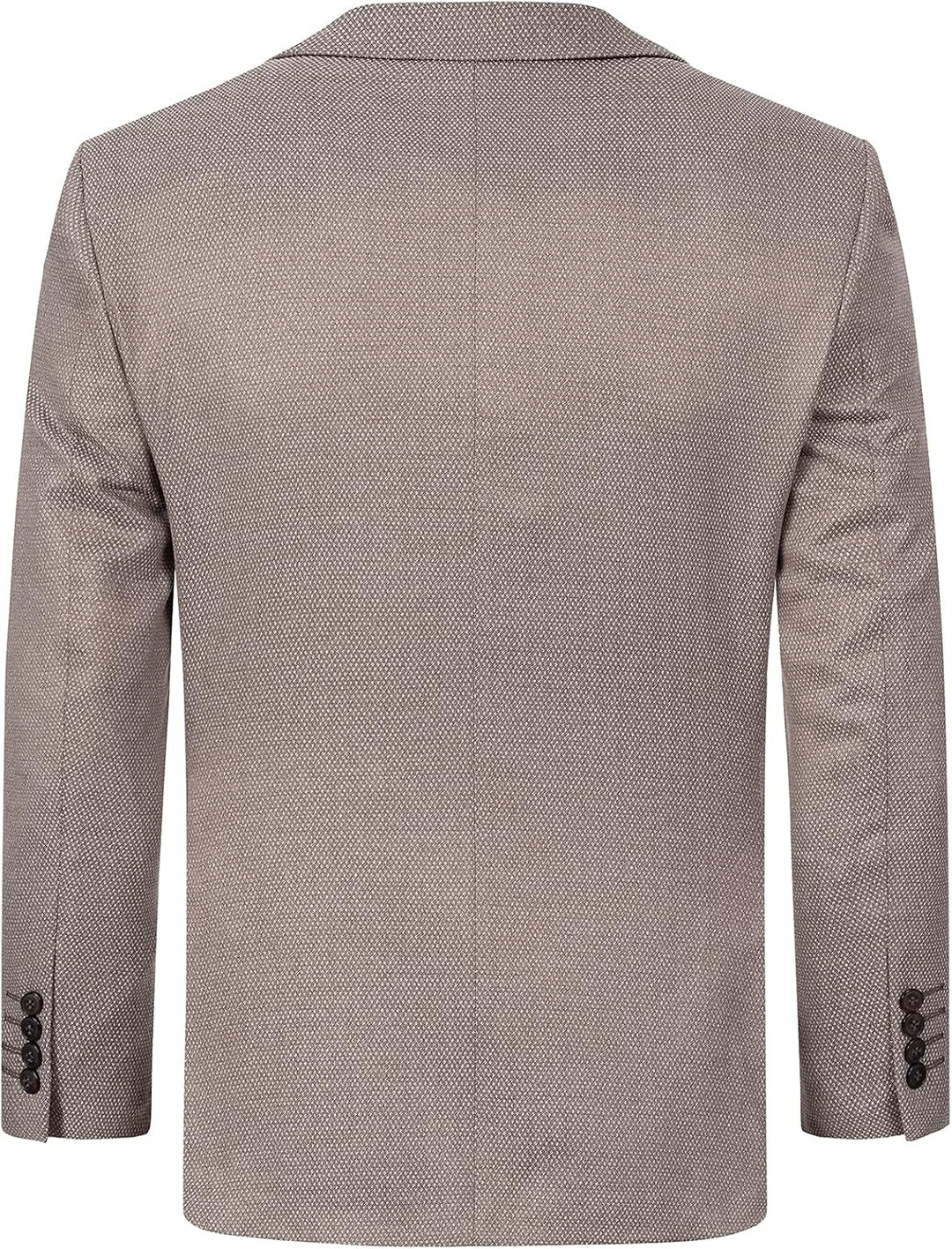 Indumentum Herren Sakko Blazer IJS-100 S Hellbraun, S Hellbraun