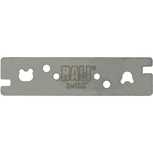 Rali 0220.2 Ersatz-Wendemesser aus Hass für Handhobel, 48 mm