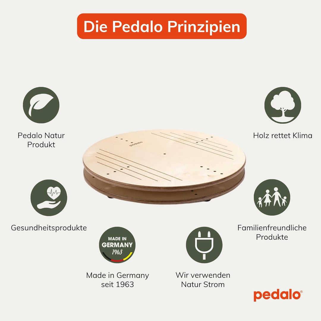 pedalo Kinderkarussell I Drehscheibe I Balance I Koordination I Rotation I Gleichgewichtstrainer