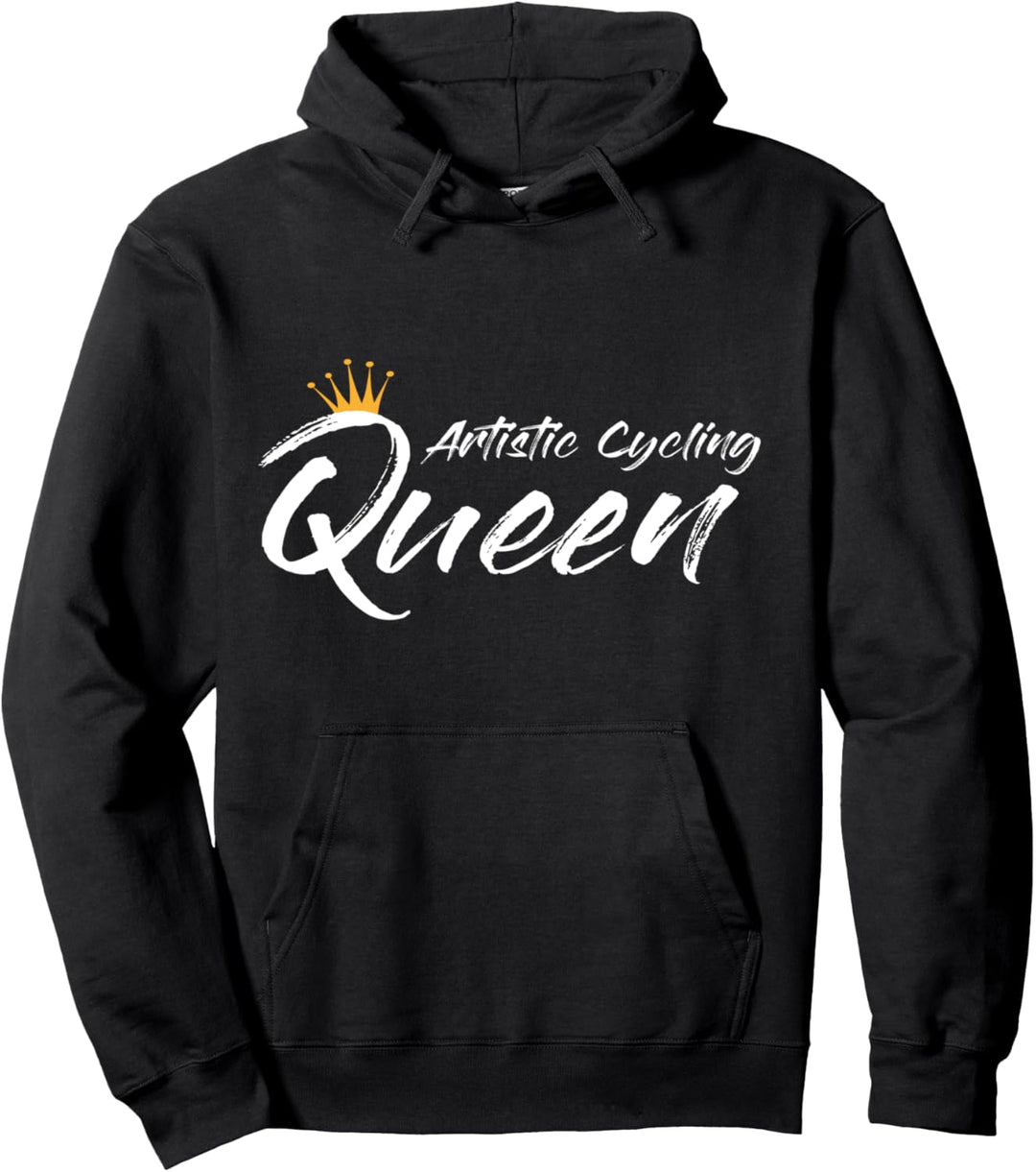Artistic Cycling Queen - I Love Kunstrad Pullover Hoodie