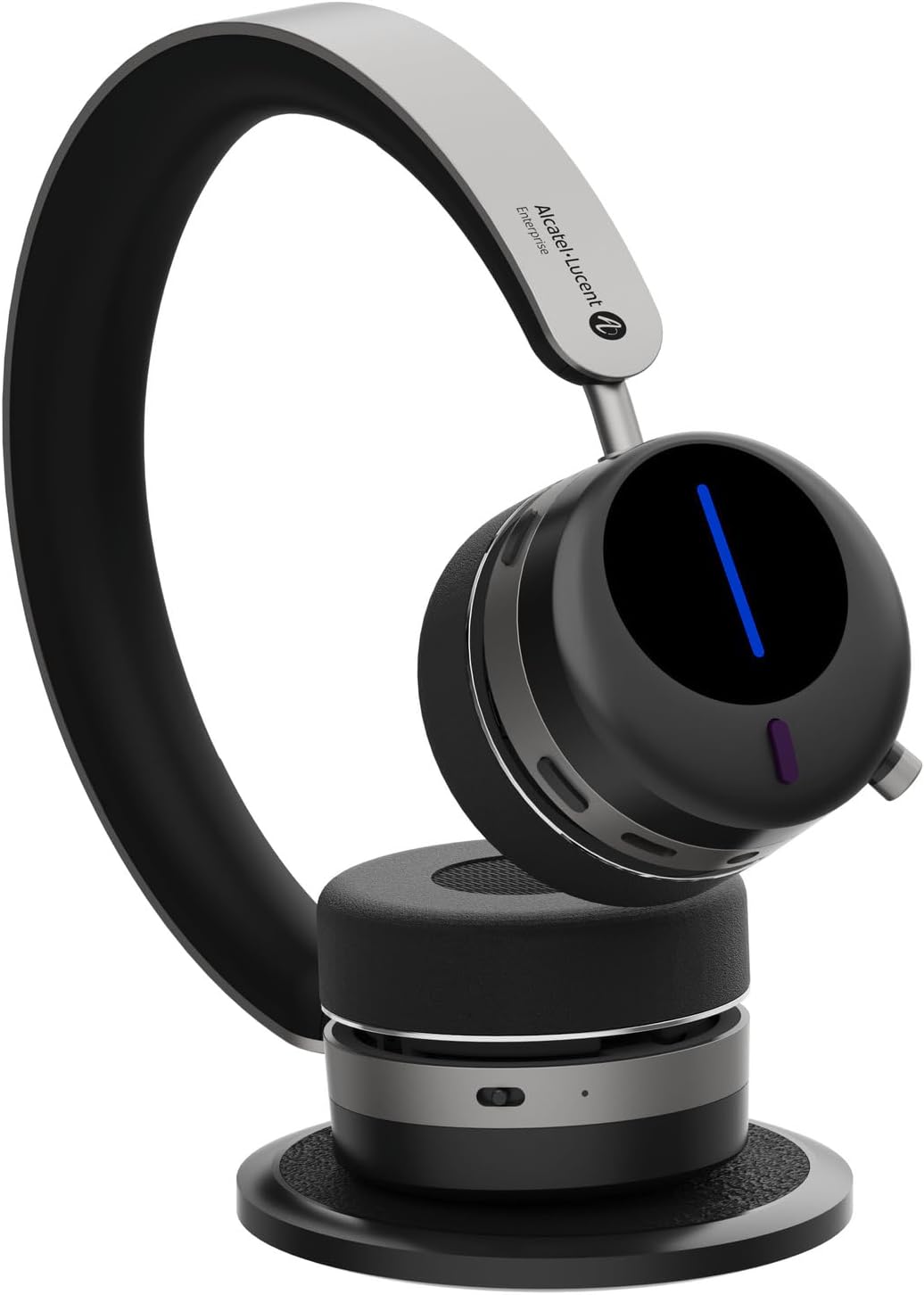 ALE AH80 Bluetooth Headset – Hybrid Active Noise Cancellation, 40ms Low Latency,Gesprächs-/Wiedergab