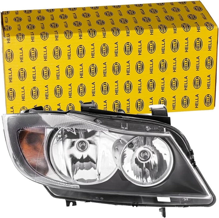 HELLA 1E3 354 697-021 Halogen-Hauptscheinwerfer - rechts - für u.a. BMW 3 (E90), Rechts