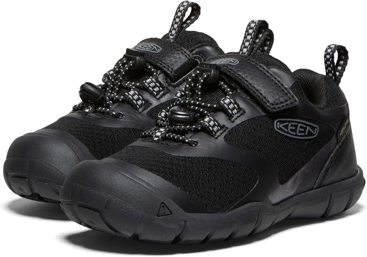 KEEN Unisex Kinder Tread Rover Waterproof Sneakers 25/26 EU Schwarz, 25/26 EU Schwarz