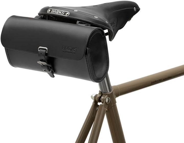 Brooks England Satteltasche Challenge Large 1.5L, Schwarz, Einfarbig, 91.5 centiliters, Fahrrad, Sat
