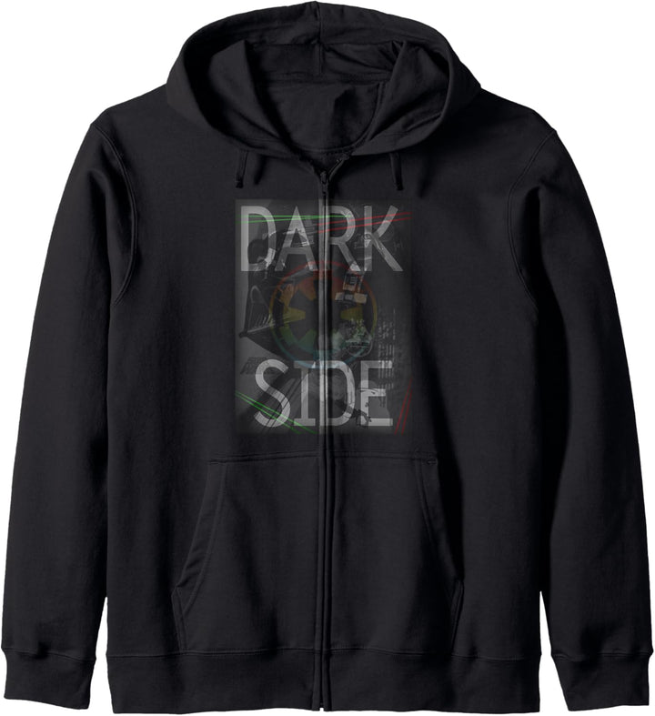 Star Wars Dark Side Cosmic Vibrations Kapuzenjacke