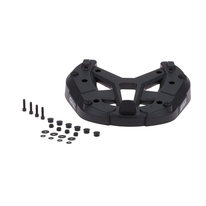 Givi M7 Kunststoff Platten-Kit komplett, Schwarz, Grösse 40