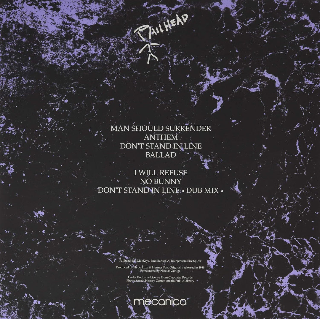 Trait, Vinyl