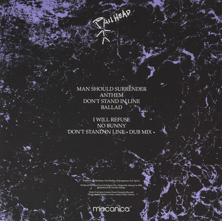 Trait, Vinyl