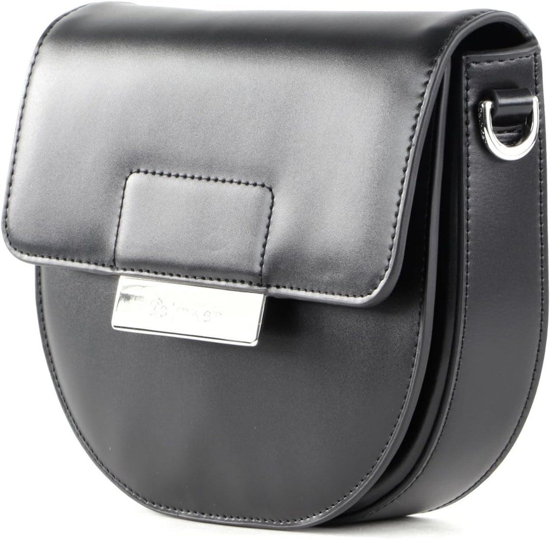 Calvin Klein Damen Core Satteltasche SM, Ck Black
