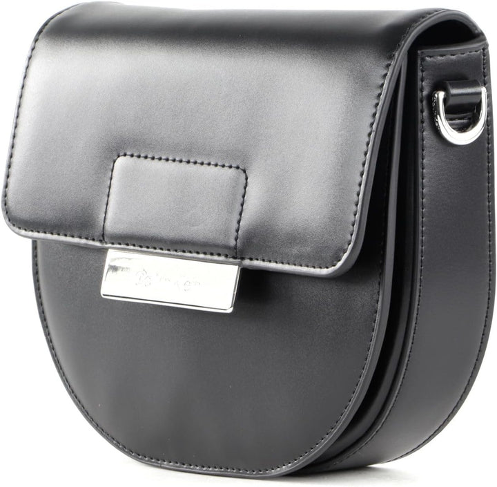 Calvin Klein Damen Core Satteltasche SM, Ck Black