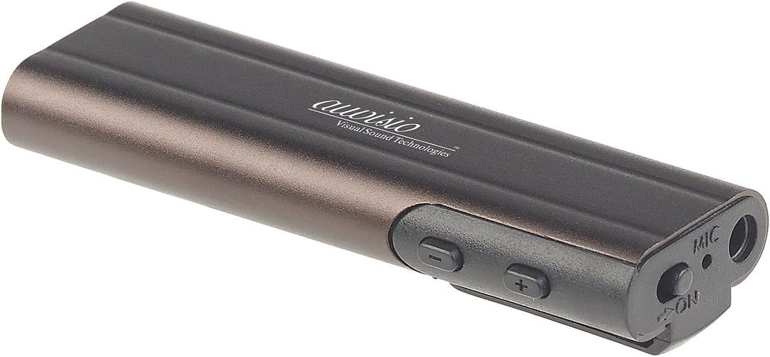 auvisio Voice Rekorder: Digitaler Voice-Recorder, geräuschaktivierte Aufnahme, MP3-Player, 8GB (Mini