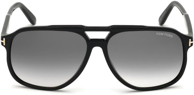 Tom Ford Sonnenbrillen RAOUL FT 0753 Black/Smoke Shaded 62/14/140 Herren