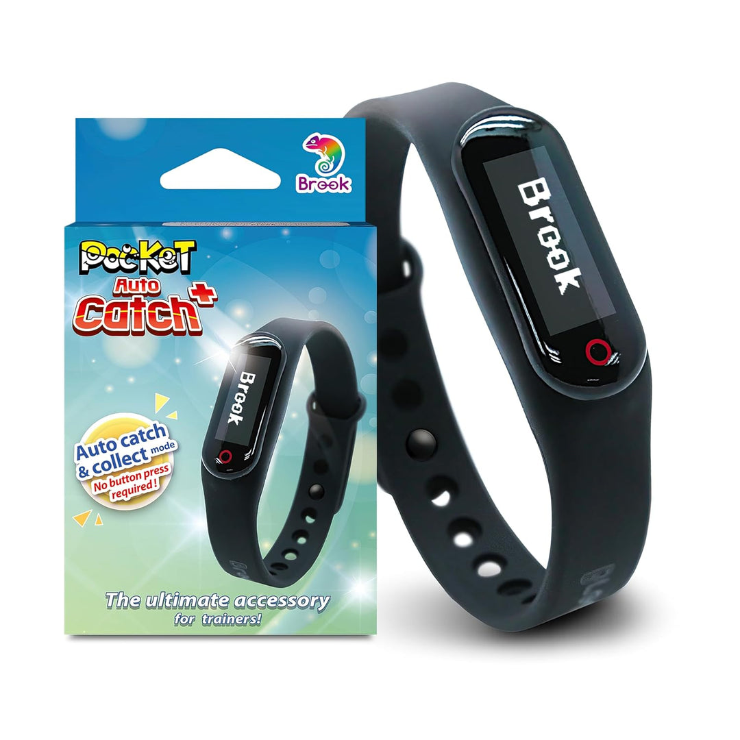 Brook Pocket Auto Catch PLUS 2022 LED-Touch-Armband für Pokémon Go (Alternative zu Go Plus & Go-Tcha