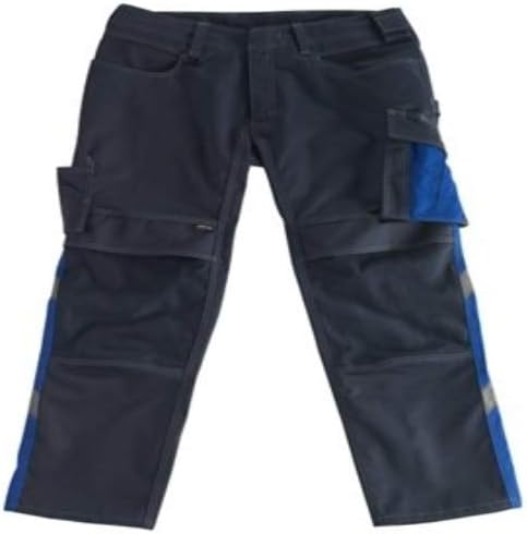 Mascot Arbeitshose Mannheim, 1 Stück, 82C60, schwarzblau / kornblau, 84-12679442-01011-82C60 60 Schw