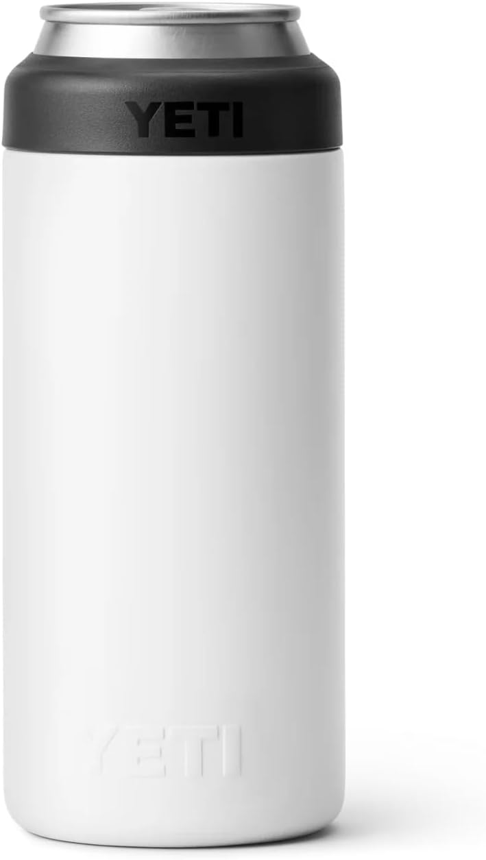 YETI Rambler Colster Dosenisolierer, White, 250ml White - 250ml, White - 250ml