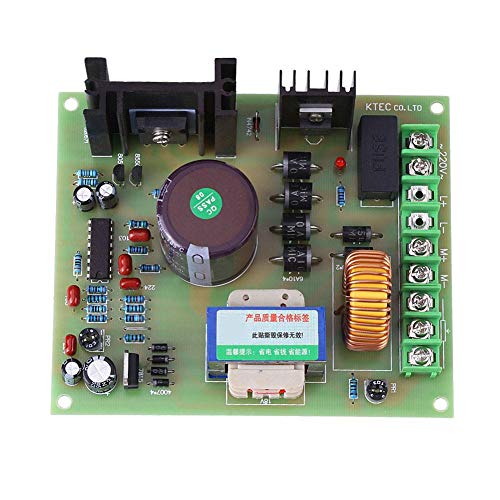 DC Motor Controller, 0V-220V 750W Board Motor Controller, Motor Speed Controller für Permanentmagnet