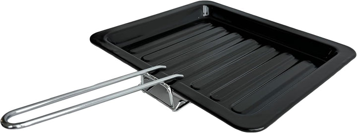 Silva Schneider MB 1600 Minibackofen, 15 L, schwarz, 1200 Watt, Temperaturr. 100-230 °C, Timer, 4 St