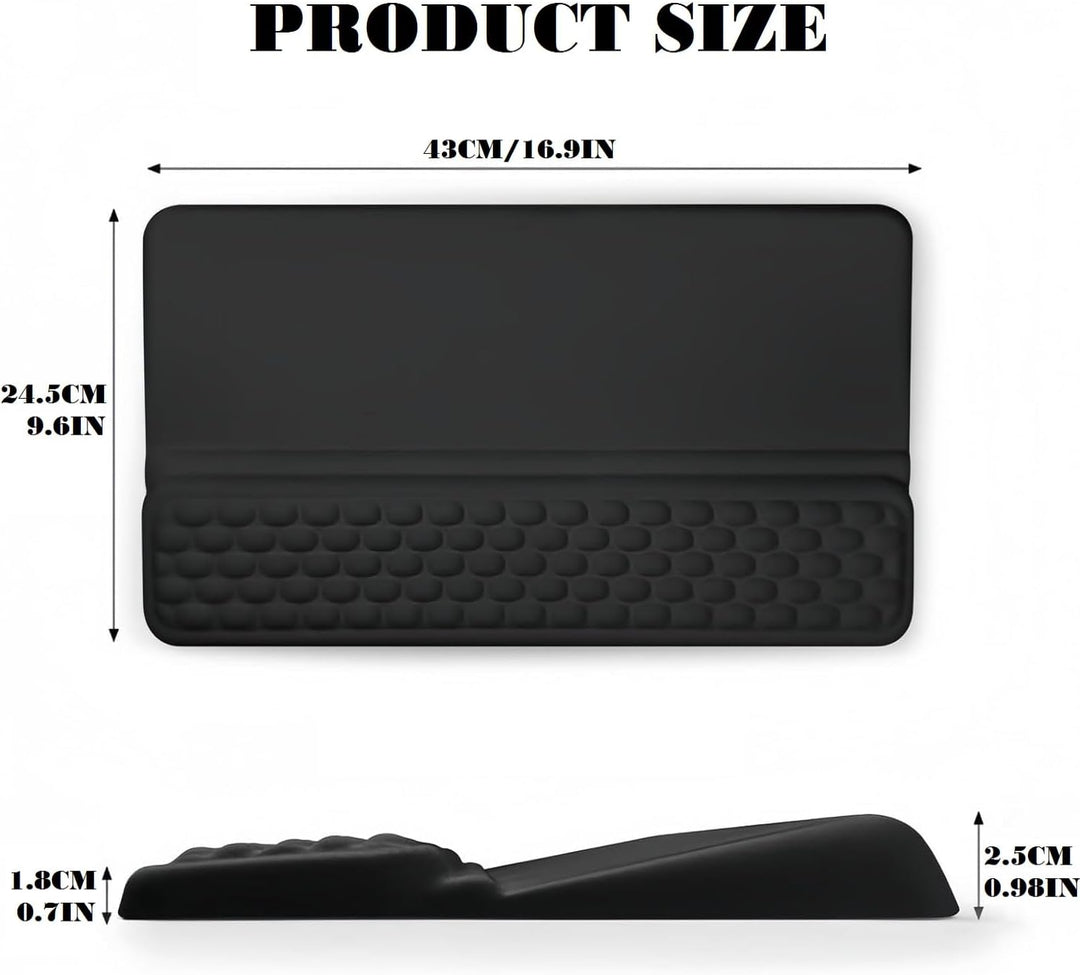 Tastatur Ständer mit Handgelenkauflage,Ergonomisches Tilt Tastaturständer,Ergonomischer Bequemer Wri