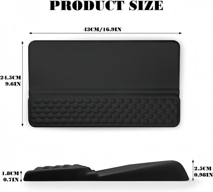 Tastatur Ständer mit Handgelenkauflage,Ergonomisches Tilt Tastaturständer,Ergonomischer Bequemer Wri