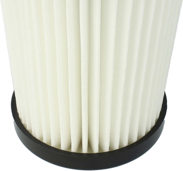 vhbw Set 2x Flachfaltenfilter kompatibel mit Gorenje SVC216FS, SVC216FR Handstaubsauger, Staubsauger