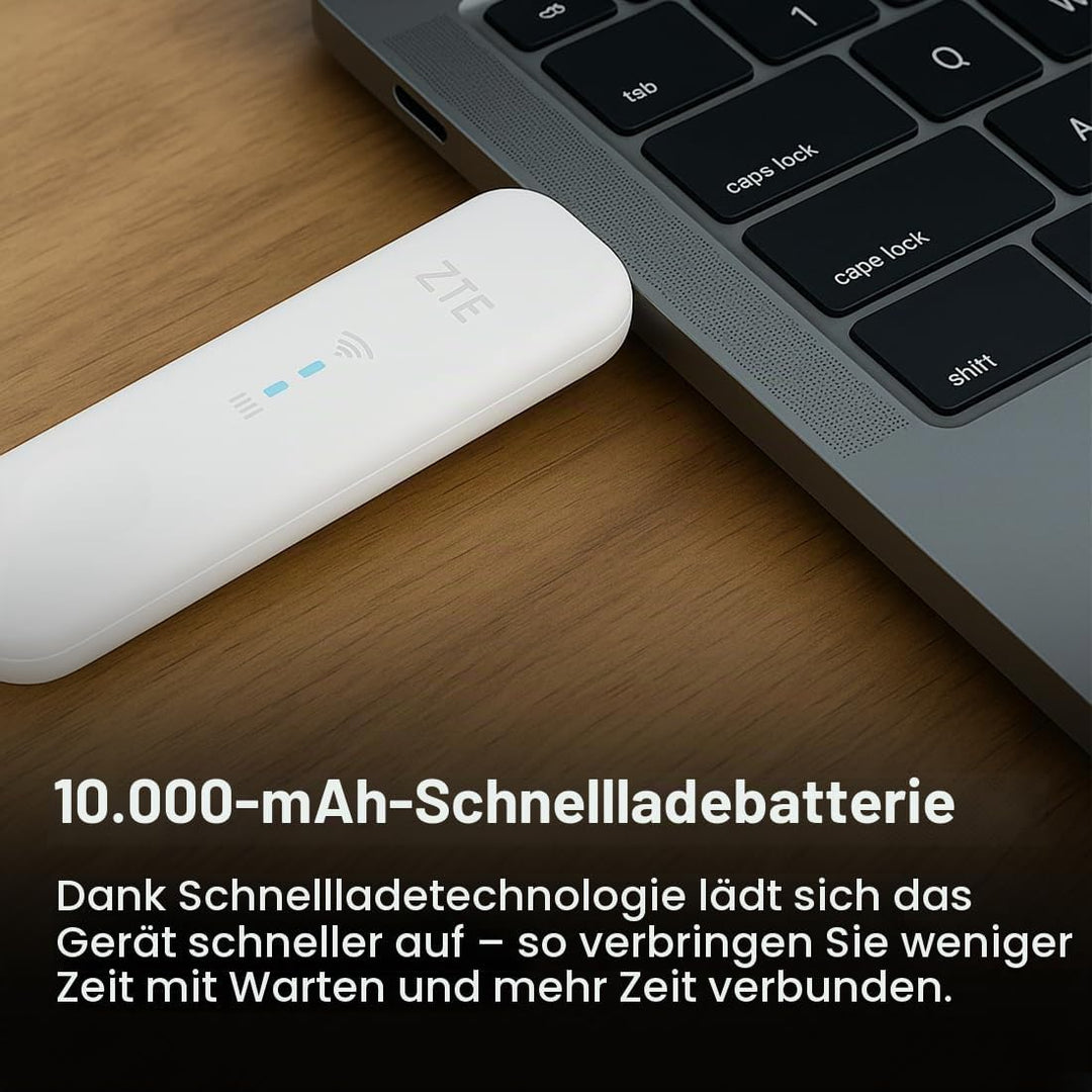 ZTE MF79U Wingle CAT4-4G entsperrtes WLAN-USB-Modem, kostengünstiges Reise-WLAN, 150 Mbit/s, Externe